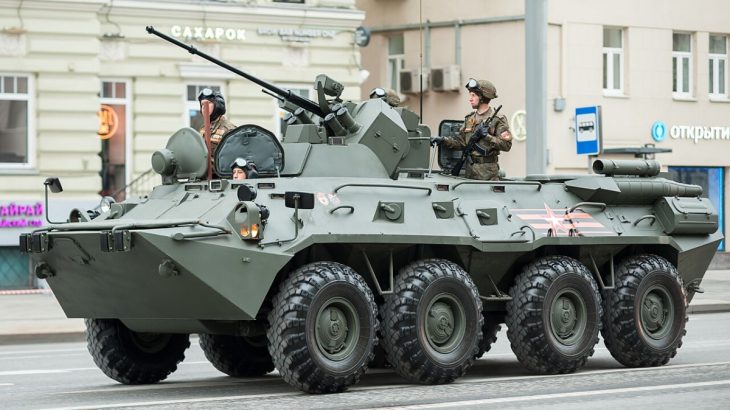 Transportér BTR-82