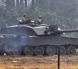 Tank Challenger 2 v blátě