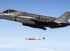 Testovací shoz pumy B61-12 letounem F-35A