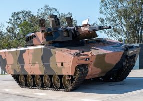 Nové bojové vozidlo pěchoty Lynx KF41