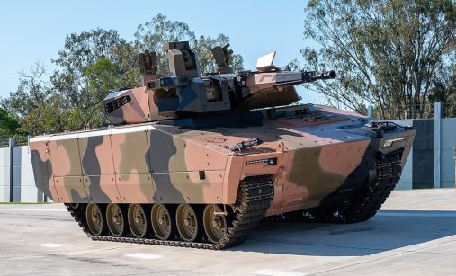 Nové bojové vozidlo pěchoty Lynx KF41