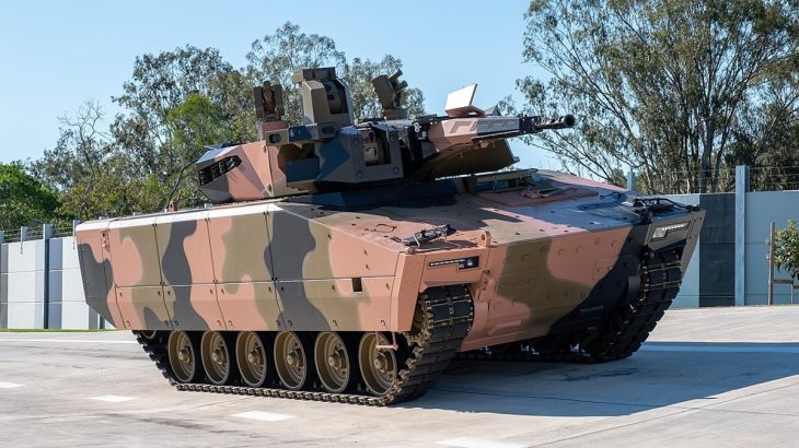 Nové bojové vozidlo pěchoty Lynx KF41