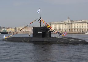Kotvící ponorka Sankt Peterburg