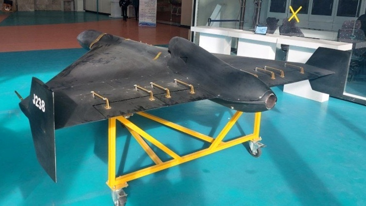 r nsk Dron Shahed 238 Je Rychl Zabij k Radar U Ho M I Rusko r nsk Dron Shahed 238 Je Rychl Zabij k Radar U Ho M I Rusko