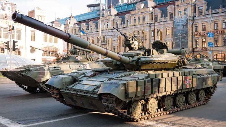 T-64BV po modernizaci z roku 2017
