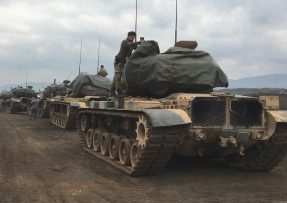Turecké tanky M60 Patton