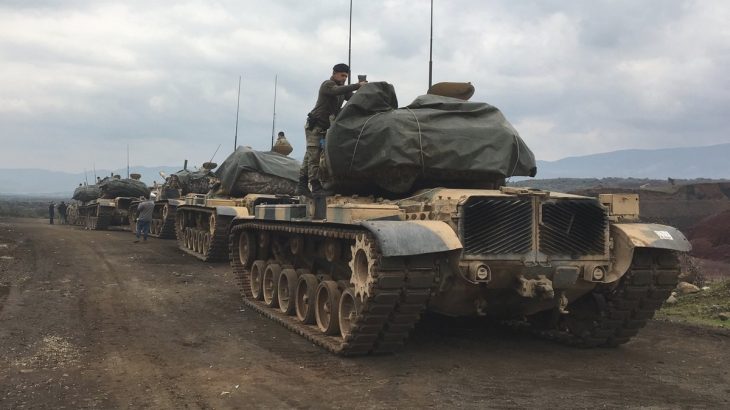 Turecké tanky M60 Patton