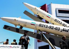 Íránské balistické rakety Zolfaghar