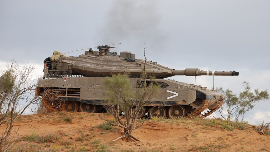 Tank Merkava 4