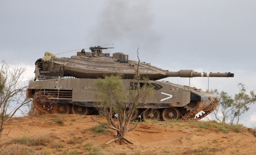 Tank Merkava 4