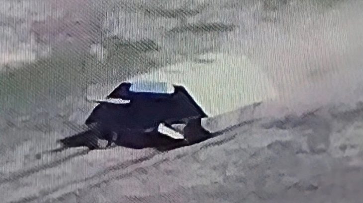 Ruský tank s želvím krunýřem