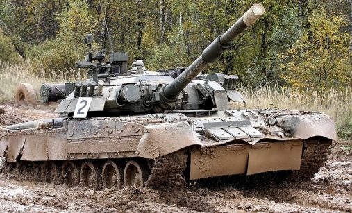 Hlavní bitevní tank T-80U