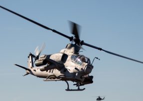 AH-1Z Viper v letu
