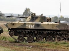 Vozidlo BMD-2
