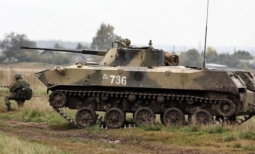 Vozidlo BMD-2