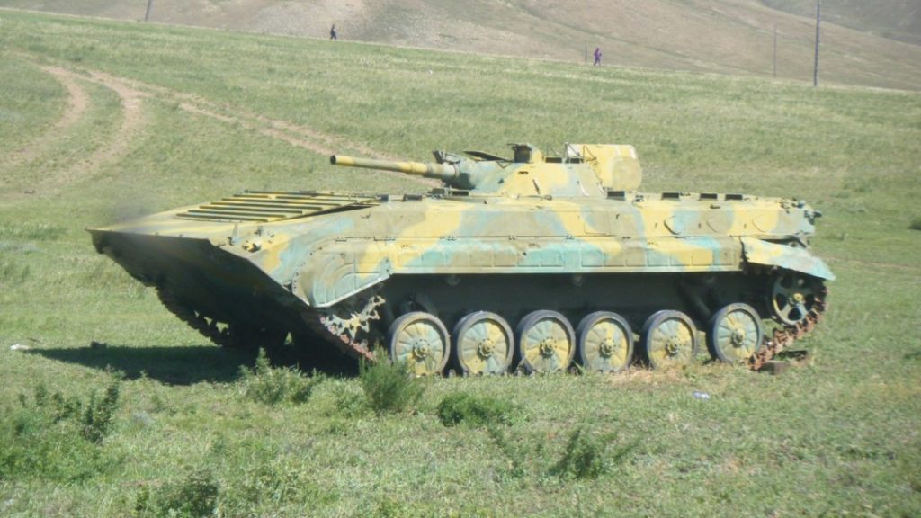 BMP-1 se rozšířilo do mnoha zemí
