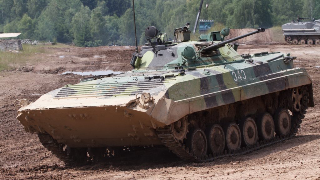 Bojové vozidlo pěchoty BMP-2