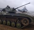 BMP-2 při výsadkové operaci
