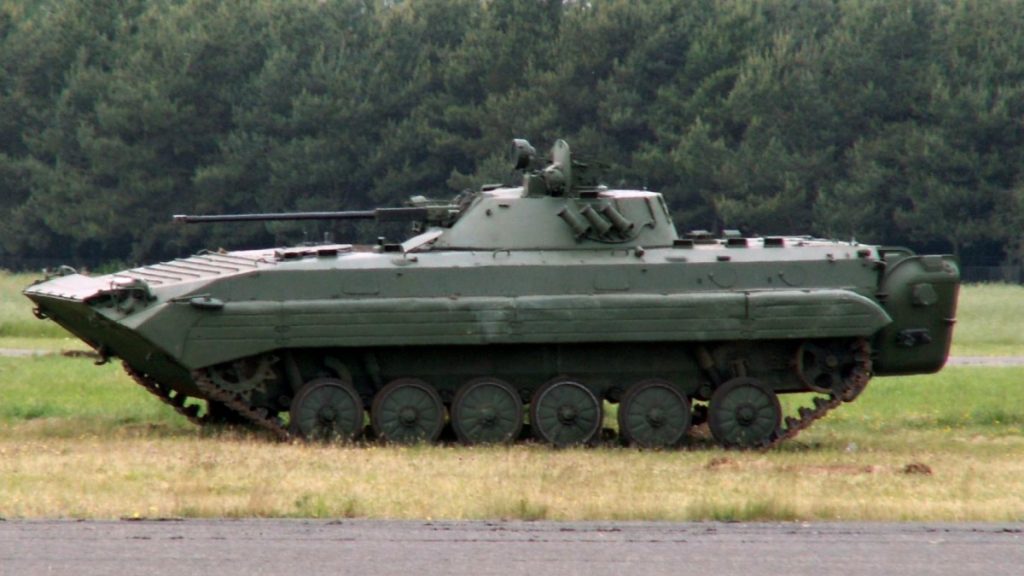 Vozidlo BMP-2