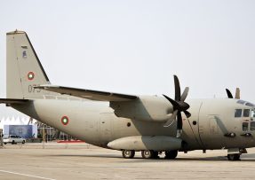 Bulharský letoun C-27J Spartan