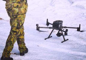 Dron používaný českými vojáky