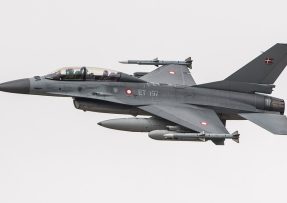 F-16 dánského letectva