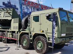 Homar-K, polská verze raketometu K239 Chunmoo