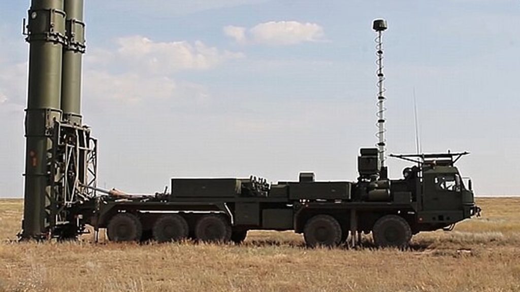 Odpalovací vozidlo systému S-500