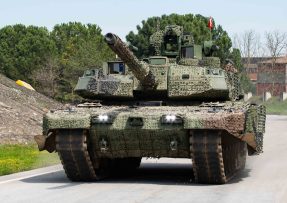 Turecký tank Altaj