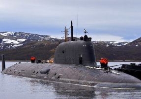 Ruská ponorka Kazaň