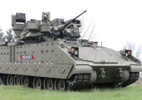 Nejnovější verze Bradley označená M2A4E1