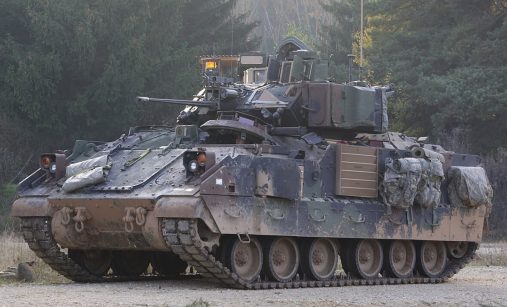 Bojové vozidlo kavalerie M3 Bradley