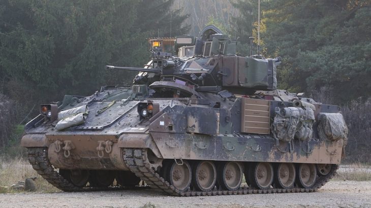Bojové vozidlo kavalerie M3 Bradley