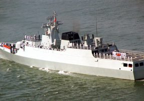 Čínská korveta Type 056