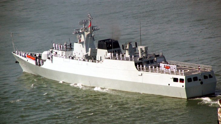 Čínská korveta Type 056