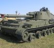 Houfnice 2S3 Akatsiya