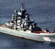 Křižník Admirál Nachimov ještě jako sovětský Kalinin