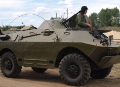 Vozidlo BRDM-2
