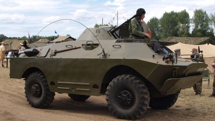 Vozidlo BRDM-2