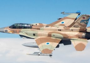 Izraelský F-16I Sufa