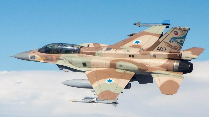 Izraelský F-16I Sufa