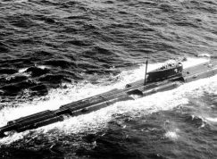Sovětská jaderná ponorka třídy Echo