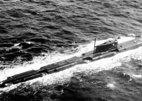 Sovětská jaderná ponorka třídy Echo