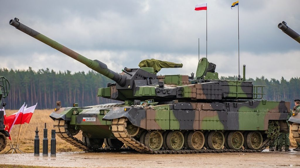 Polský tank K2 Black Panther