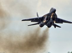 MiG-29 nízko u země