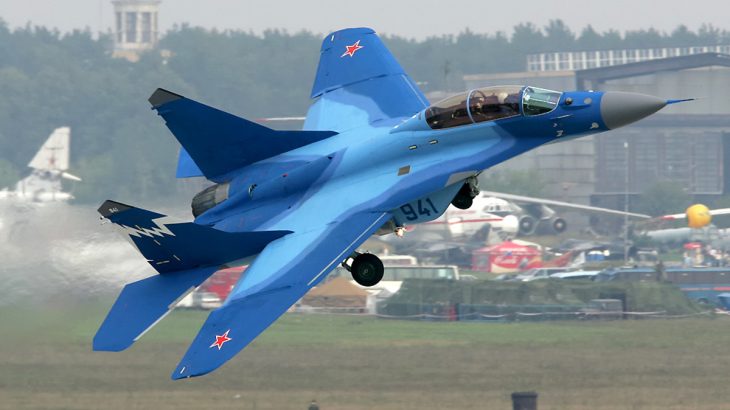 MiG-29K na letecké show