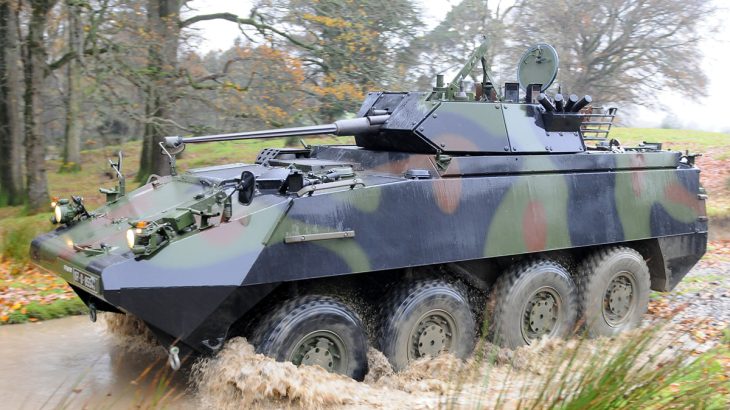 Transportér MOWAG Piranha III