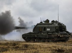 Ruská houfnice 2S19 Msta-S