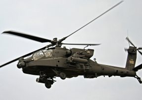 AH-64E Apache v letu