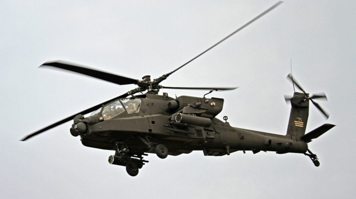 AH-64E Apache v letu